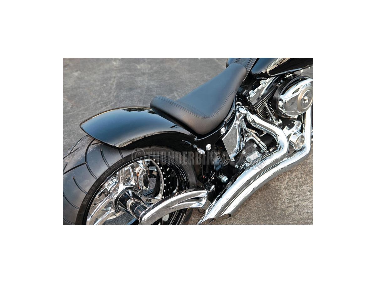 Rear steel fender for twin cam softail (narrow frame) 260/18" tire Rear steel fender for twin cam softail (narrow frame) 260/18" tire