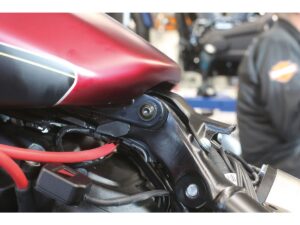 Rear Tank Mount Stud Black, 18-24 Softail - Image 3