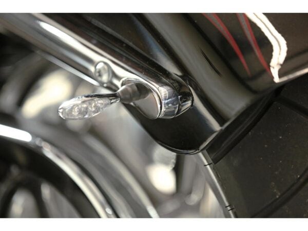 Rear Turn Signal Adapter for Breakout 13-17 For M8 Thread Turn Signals Polished