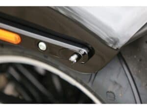 Rear Turn Signal Adapter for Breakout For M5 Thread Turn Signals Polished