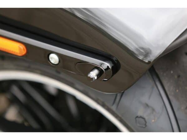 Rear Turn Signal Adapter for Breakout For M5 Thread Turn Signals Polished