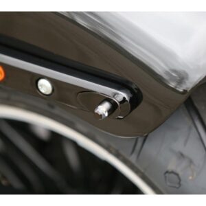 Rear Turn Signal Adapter for Breakout For M5 Thread Turn Signals Polished