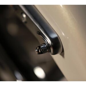 Rear Turn Signal Adapter for Fat Boy and Lowrider For M5 Thread Turn Signals Black Powder Coated