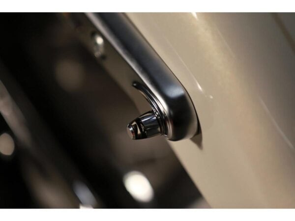 Rear Turn Signal Adapter for Fat Boy and Lowrider For M8 Thread Turn Signals Black Powder Coated