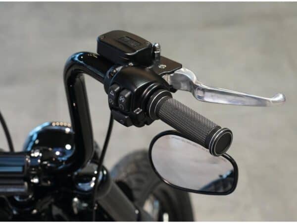 SP-S Grips SP-S Grip Toppers without Logo Bi-Color Satin 1" Throttle Cables