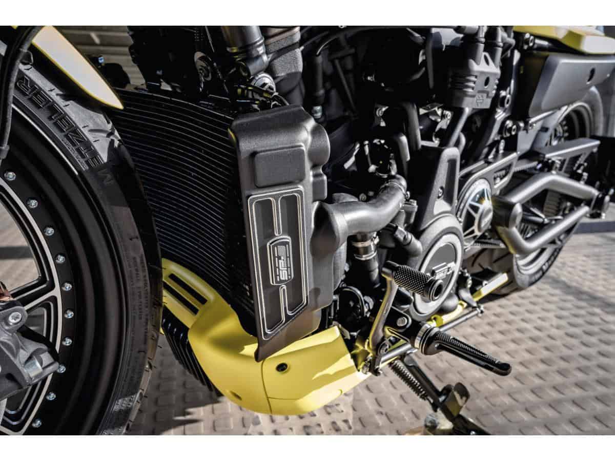 Sp-s radiator shroud set bi-color Sp-s radiator shroud set bi-color