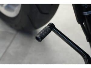 SP-S Short Shift- and Brake Peg HD OE Shift Levers Bi-Color Satin Each