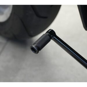 SP-S Short Shift- and Brake Peg HD OE Shift Levers Bi-Color Satin Each