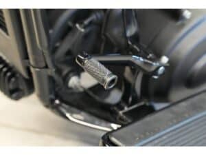 SP-S Short Shift- and Brake Peg HD OE Shift Levers Bi-Color Satin Each - Image 3