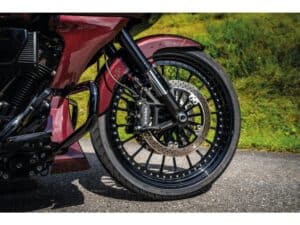 Shark 4° Triple Tree for Helix Touring Models For OE Inverted Fork Black Anodized