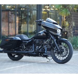 Shark 4° Triple Tree for Helix Touring Models For OE Telescopic Fork Black Anodized