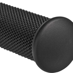 Smooth Base Grip and Footpeg Toppers Black