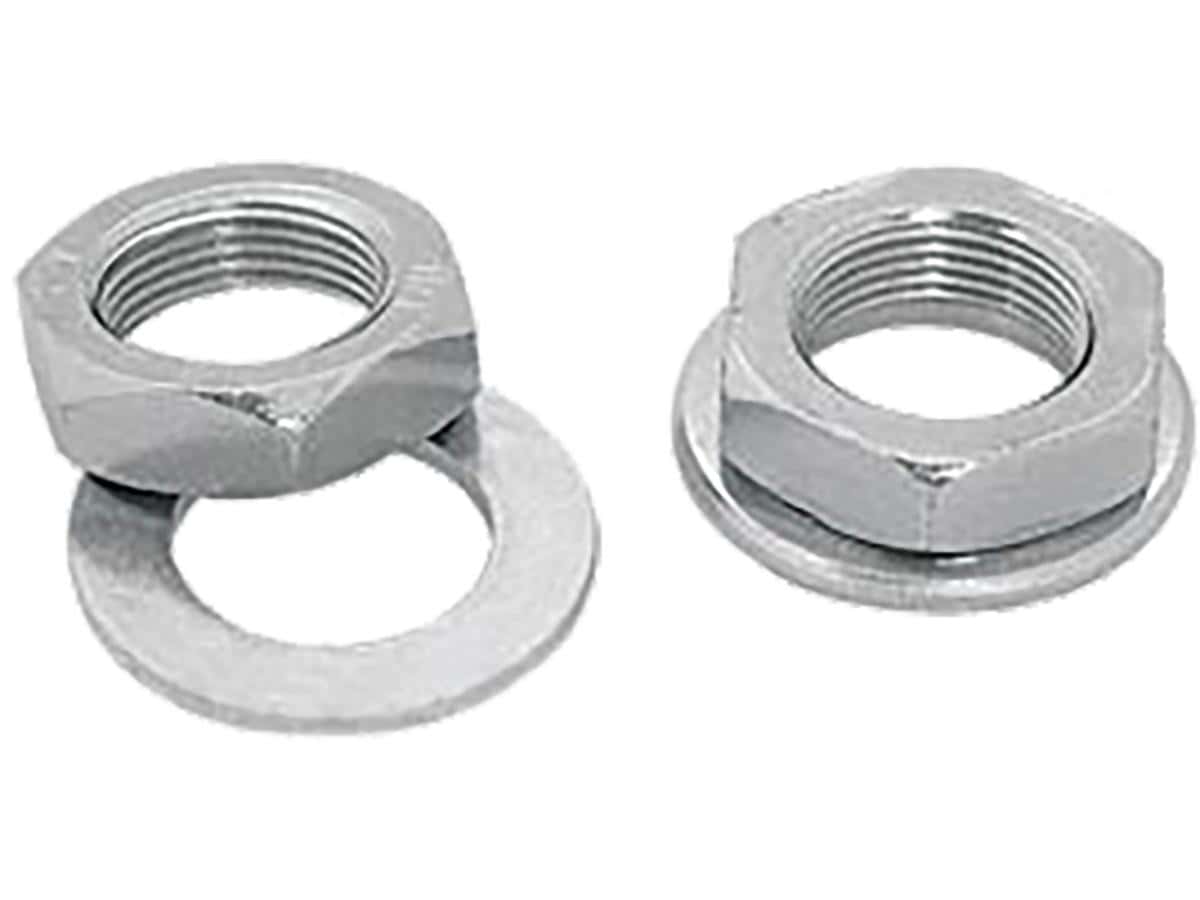 Steel riser nut set, 1 Thunderbike