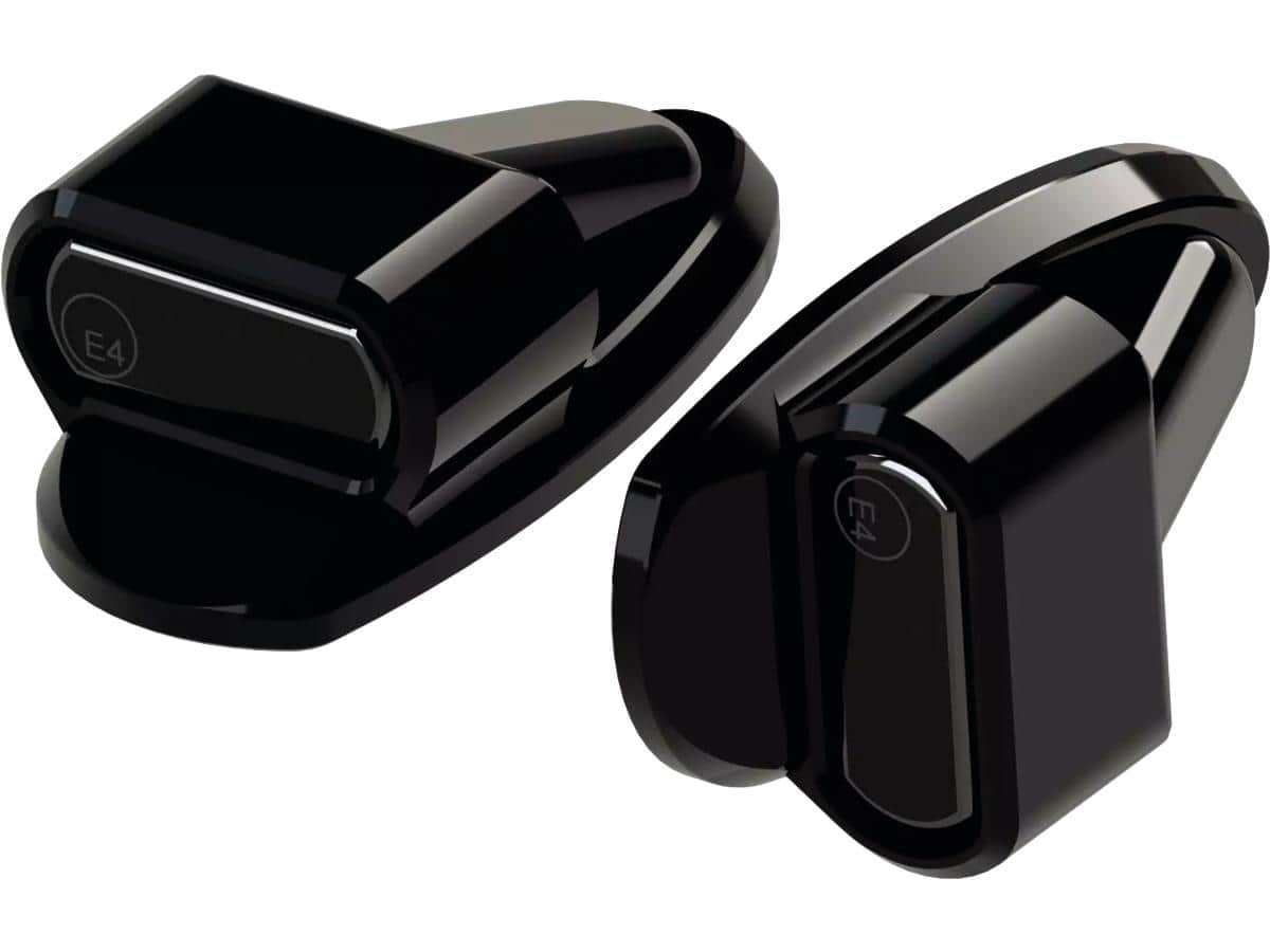 Stripe front led turn signal for low rider st gloss black smoke, 22-25 fxlrst 1 Thunderbike