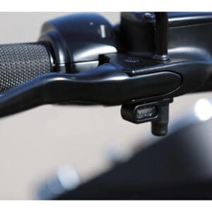 Stripe LED Turn Signal Black Powder Coated Light Smoke LED