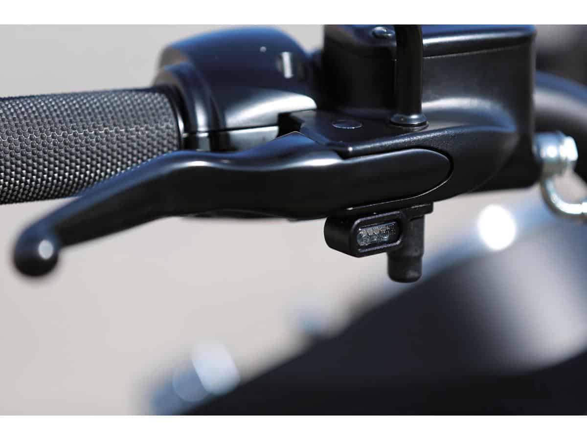 Stripe led turn signal black powder coated light smoke led Stripe led turn signal black powder coated light smoke led