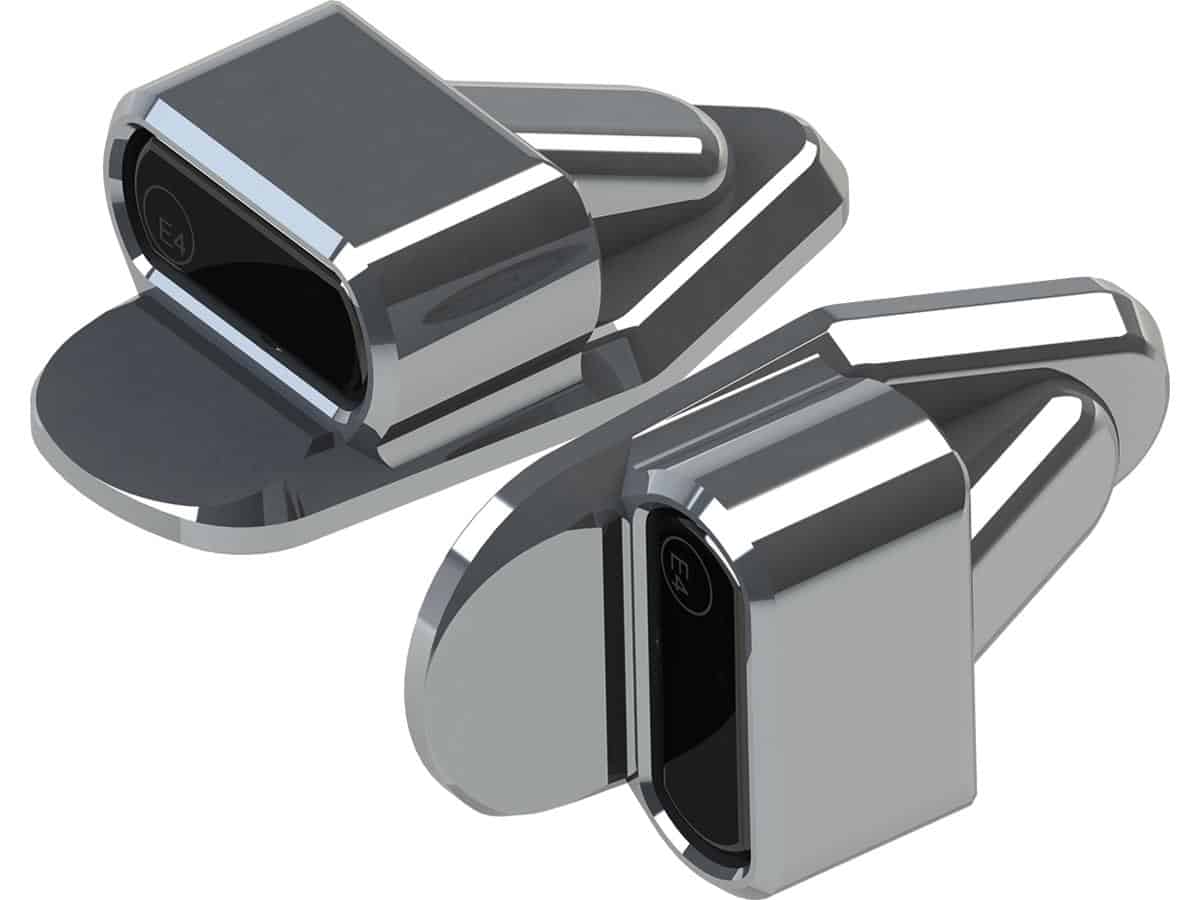 Strut stripe led turn signals/taillight/brake light aluminium polished, 14-17 fxsb, 13-14 fxsbse 1 Thunderbike