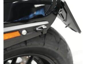 Strut Stripe LED Turn Signals/Taillight/Brake Light Flat Black, 08-17 Dyna, 04-20 Sportster, 00, 03-12, 14-17 FLSTF, 10-12, 14-17 FLSTFB, 01-06 FLSTFI, 12, 14-17 FLS, 13 FLSTF 103, 13 FLSTFB 103, 13 FLS 103, 16-17 FLSTFBS - Image 3