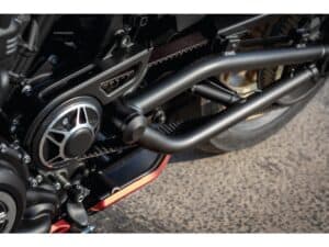 Swing Arm Axle Cover Black Powder Coated, 21-24 Sportster S RH1250S - Image 3