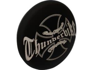 TB Logo Base Grip and Footpeg Toppers Black