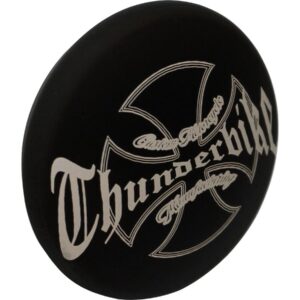 TB Logo Base Grip and Footpeg Toppers Black