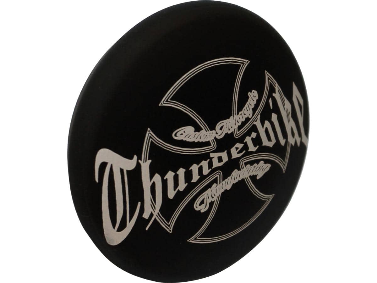 Tb logo base grip and footpeg toppers black Tb logo base grip and footpeg toppers black