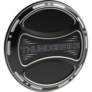 Torque 2.0 with Thunderbike Logo Base Grip and Footpeg Toppers Bi-Color Anodized