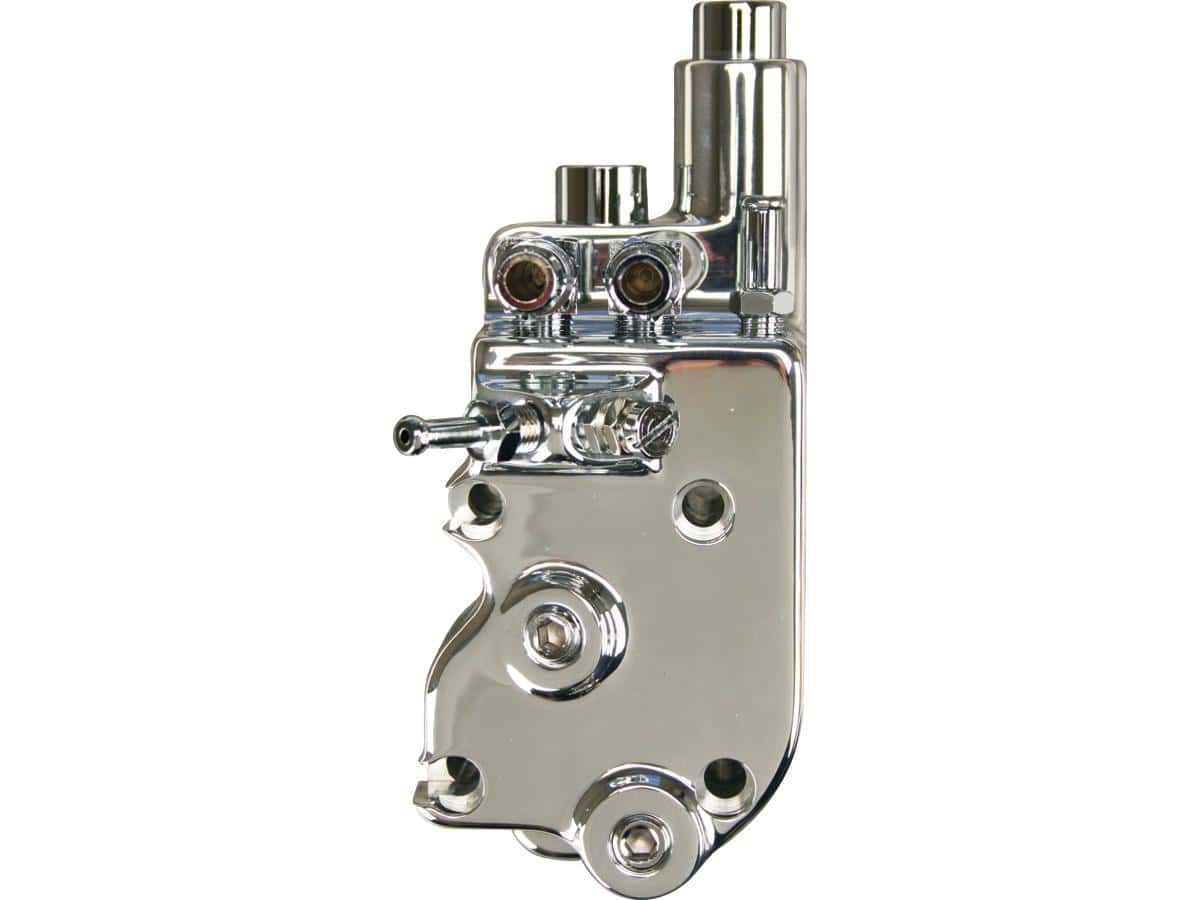 73-91 big twin oil pump polished, 73-84 fx shovel, 73-84 fl shovel, 85-91 fx model, 91 dyna, 84-91 softail, 85-91 touring 1 Ultima