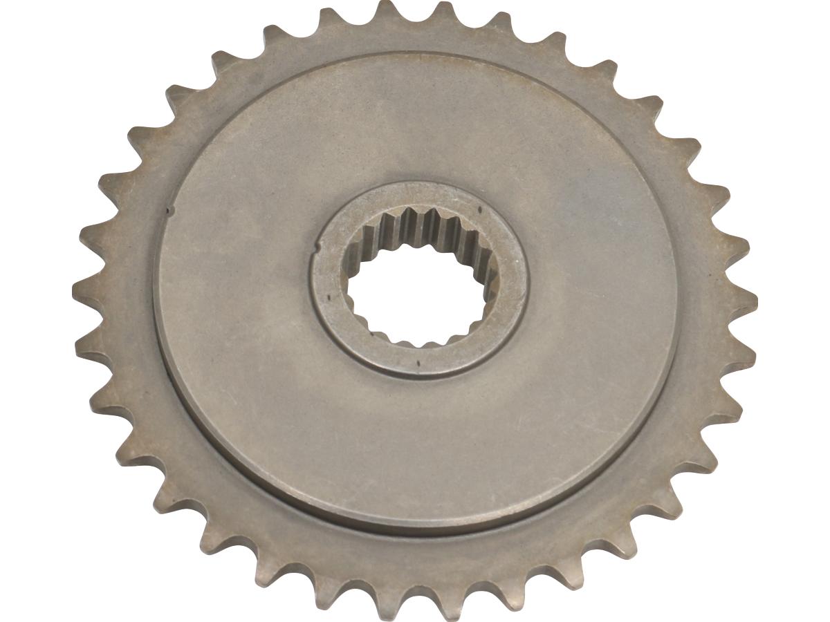 Cam drive sprocket 34 teeth, 06-17 dyna, 07-17 softail, 07-16 touring, 09-16 trike 1 Ultima