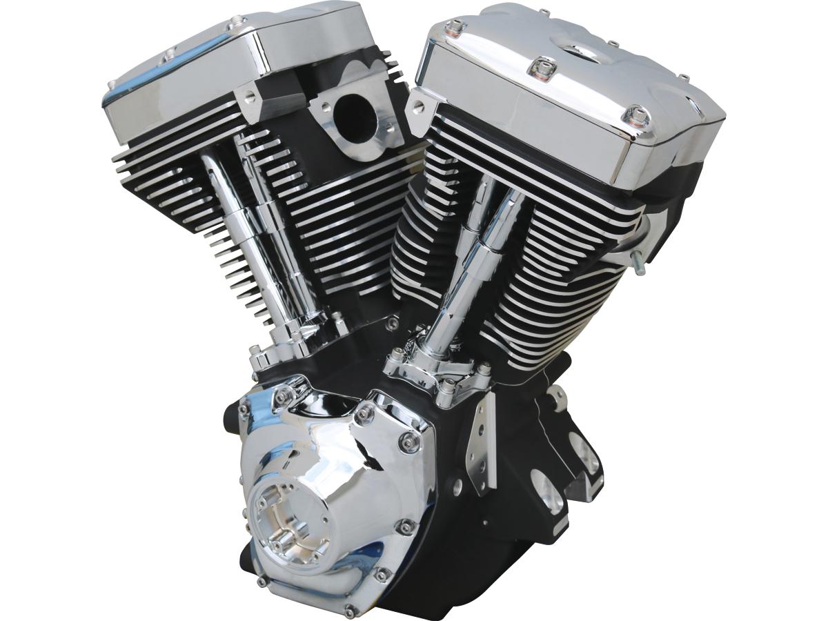 Competition series twin cam 100" black engine black powder coated, 99-06 dyna, 99-06 touring 1 Ultima
