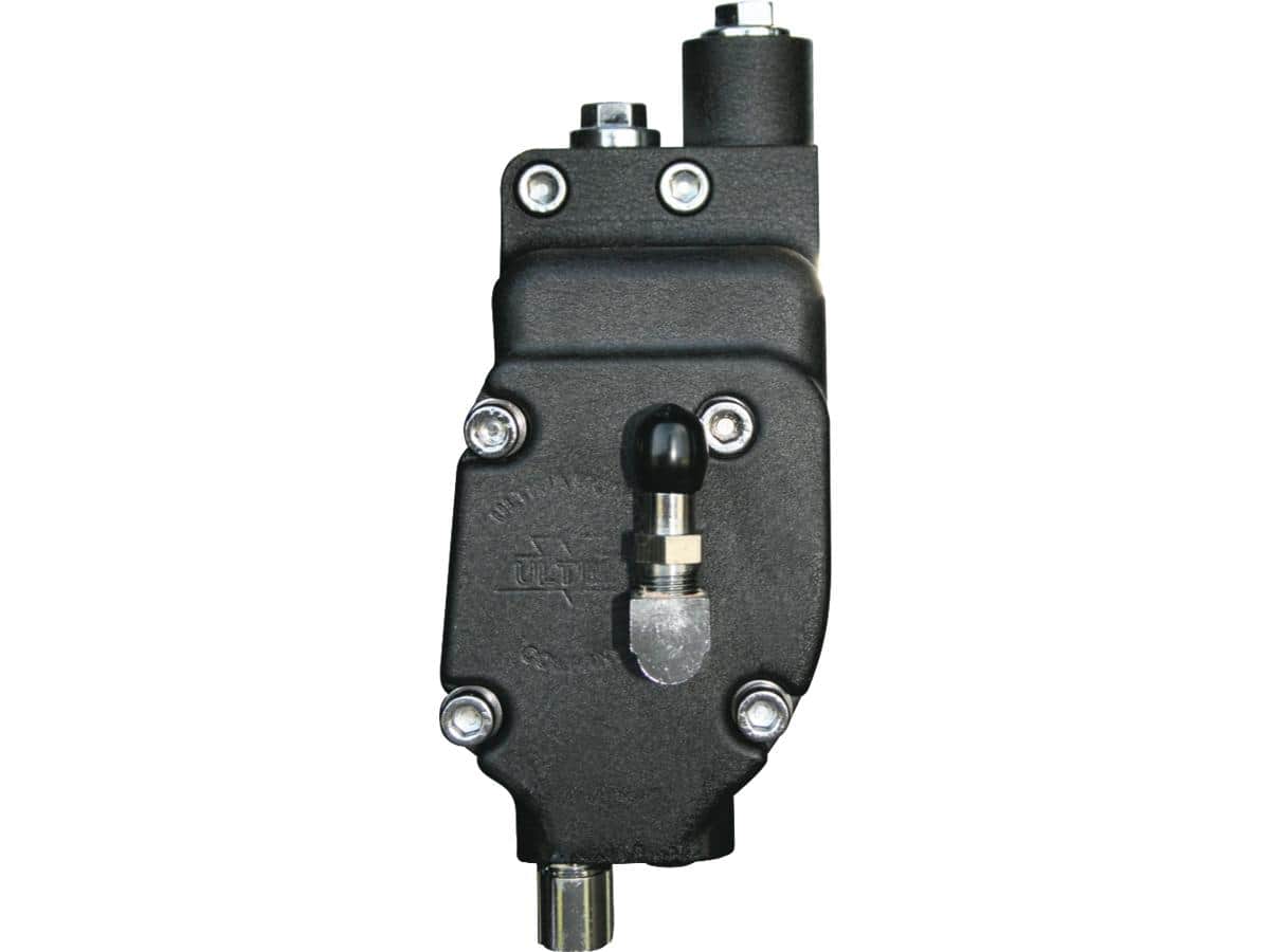 High output billet oil pump for 84-91 evo big twin black, 85-91 fx model, 91 dyna, 84-91 softail, 85-91 touring 1 Ultima