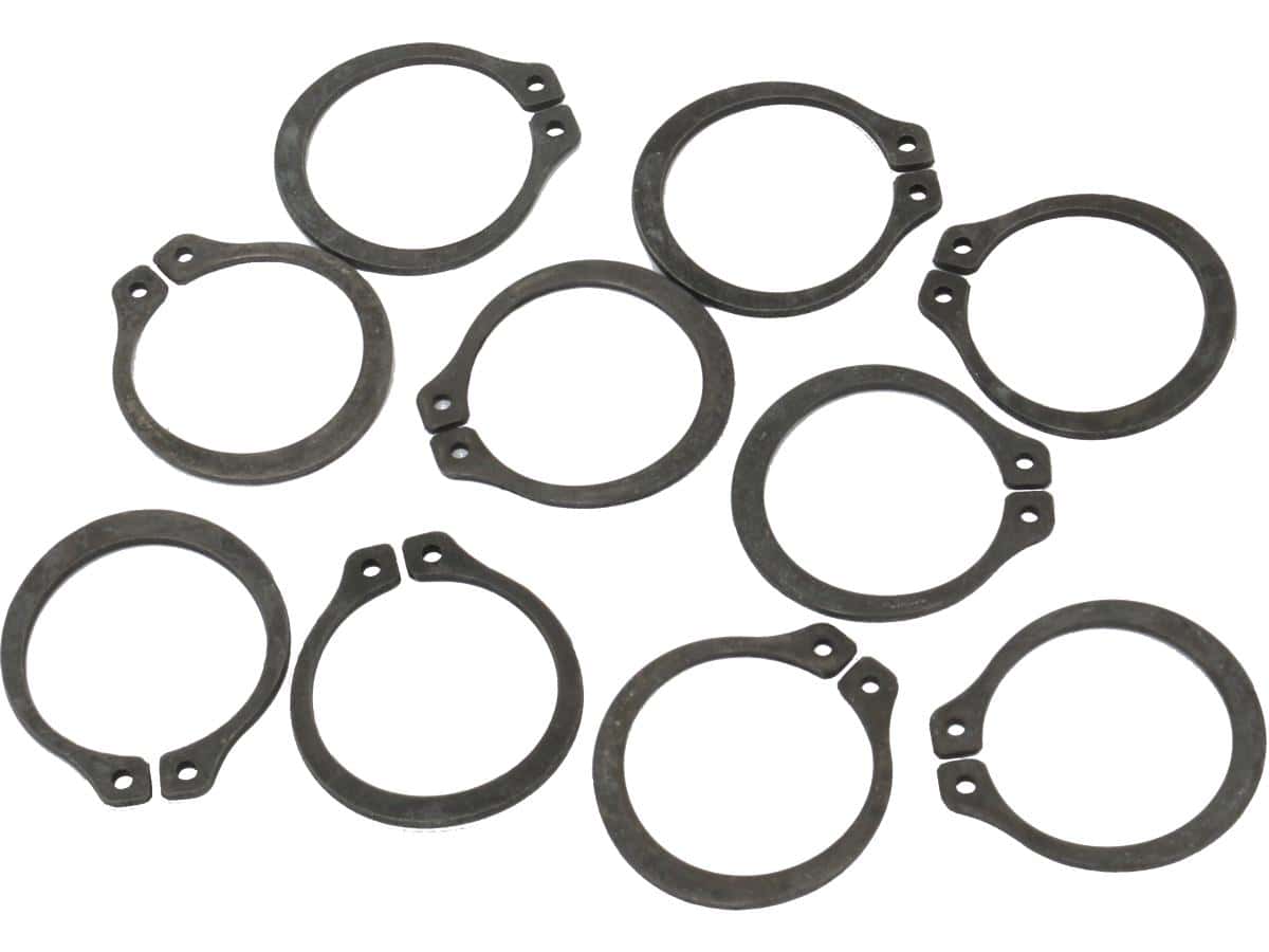 Outer cam retaining ring each 1 Outer cam retaining ring each 1