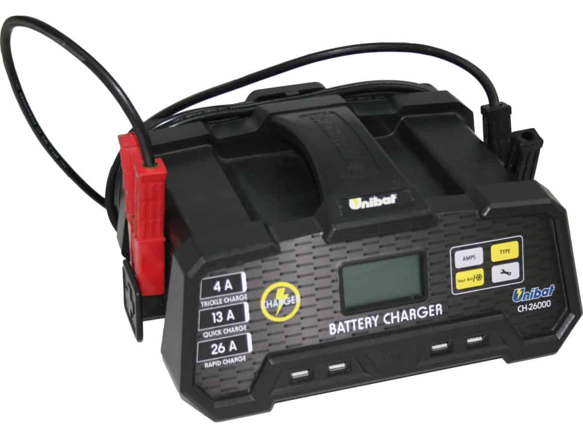 Ch-26000 battery charger 26a, 1 Unibat
