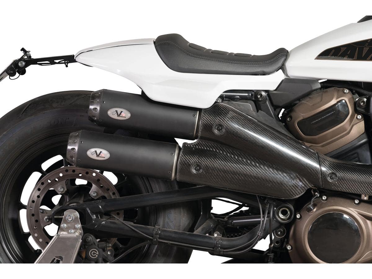 Carbon fiber heat shield for sportster s models Carbon fiber heat shield for sportster s models