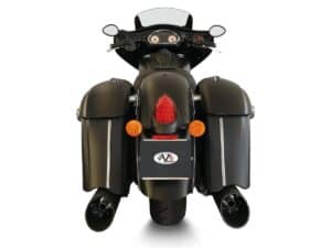 Double Slip-On Muffler Set Endcap Banger Black Ceramic Coated, 21-24 Chief Dark Horse, 21-24 Chief Bobber Dark Horse, 21-24 Super Chief Limited, 23-24 Sport Chief - Image 3