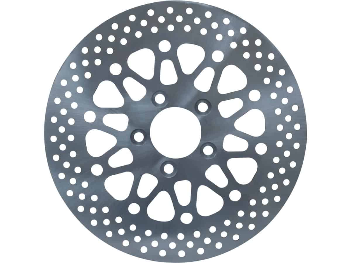 High performance brake rotor stainless steel 11,5" satin front, 00-13 sportster, 00-05 dyna, 00-14 softail, 00-07 touring 1 Wilwood