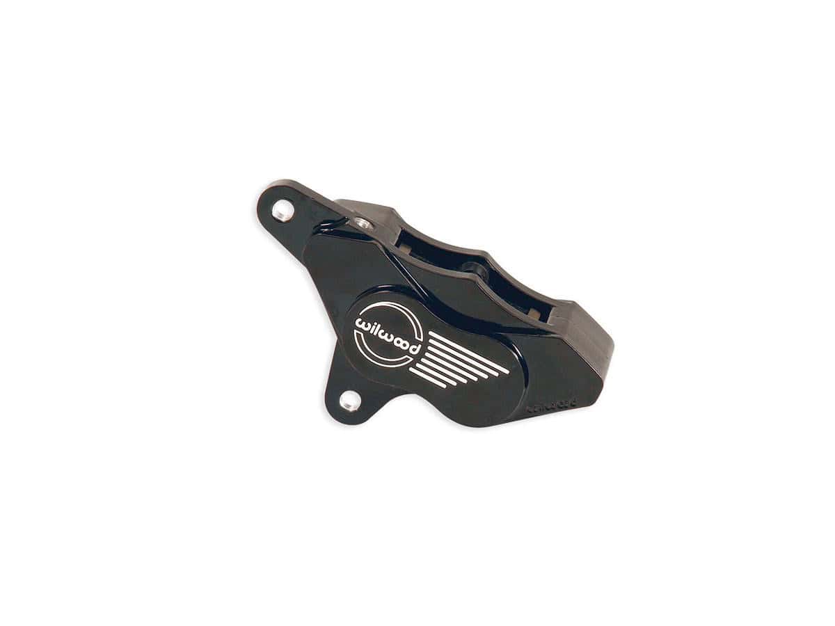 Wilwood gp brake caliper black, 00-03 sportster, 00-07 dyna, 00-07 softail, 00-07 touring, 02-05 v-rod 1 Wilwood