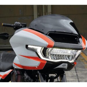 Helix Replacement Windscreen Height: 10