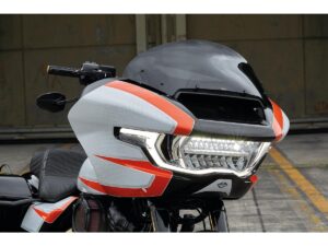 Helix Replacement Windscreen Height: 9