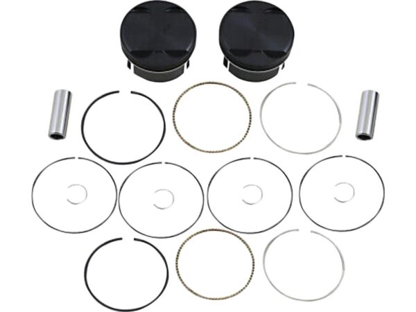Black Edition Piston Kit for Milwaukee Eight Stroke 4