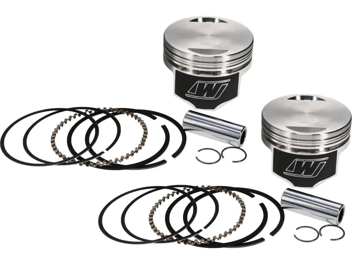 Forged piston kit with top end gasket kit stroke 4 Forged piston kit with top end gasket kit stroke 4