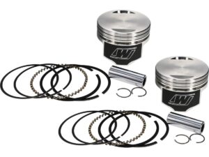 Forged Piston Kit with Top End Gasket Kit Stroke 4
