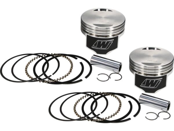 Forged Piston Kit with Top End Gasket Kit Stroke 4
