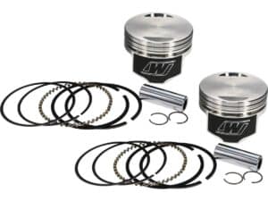 Forged Piston Kit with Top End Gasket Kit Stroke 4