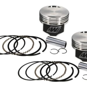 Forged Piston Kit with Top End Gasket Kit Stroke 4