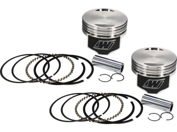Forged Piston Kit with Top End Gasket Kit Stroke 4