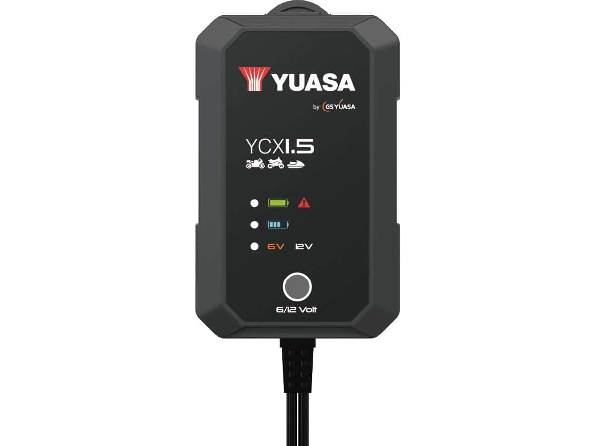 Ycx1. 5 smart battery charger, 1 Yuasa