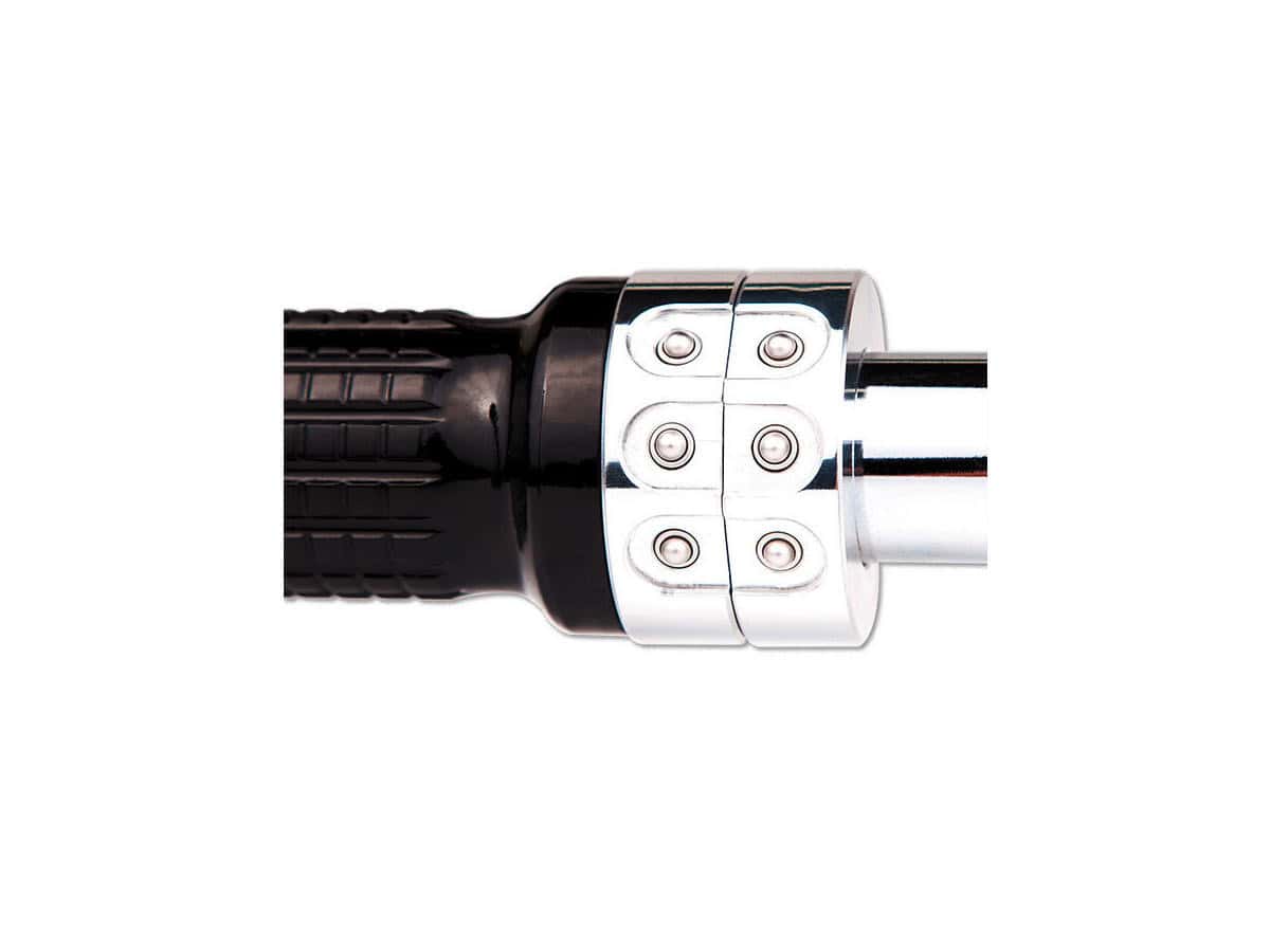 Mo. Switch mini push-button clamp black 1" Mo. Switch mini push-button clamp black 1"
