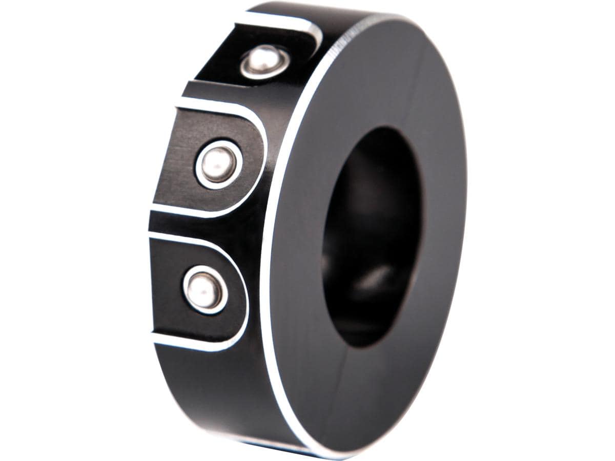 Mo. Switch mini push-button clamp black 1", 82-13 sportster, 82-84 fx shovel, 82-84 fl shovel, 85-94 fx model, 91-11 dyna, 84-10 softail 1 Motogadget