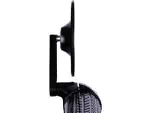 mo.view classic 130 Bar End Mirror 110 mm Stem Length Black Anodized - Image 3